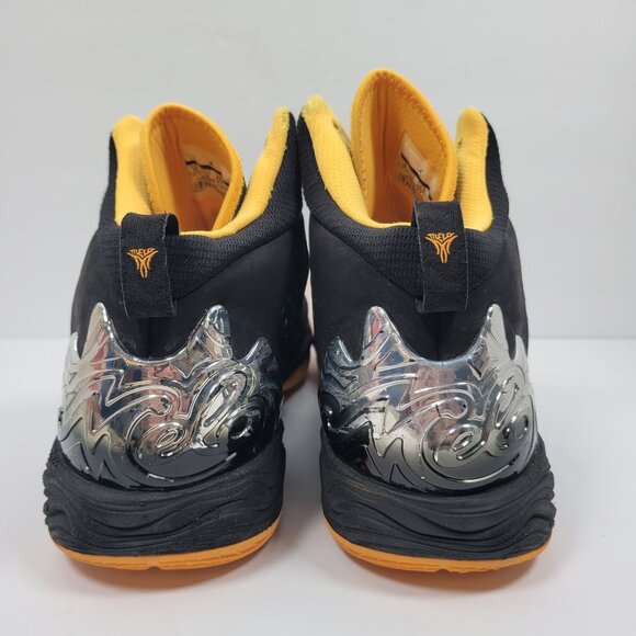 Jordan Melo M10 Mid 2014 Men\'s Atomic Mango Black Shoes 629876-013 US Size 15 main image 4